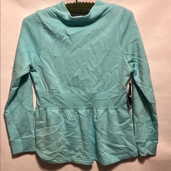 Nike Turquoise Sweatshirt - Picture 6 of 6